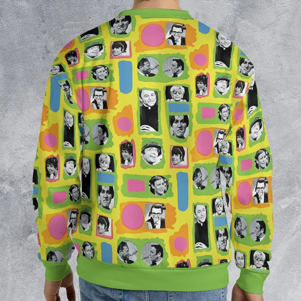 All-over Print Sweatshirt - 6T21QU4V -  - 2