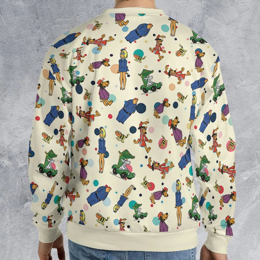 All-over Print Sweatshirt - 2H2ZGRSZ -  - 2