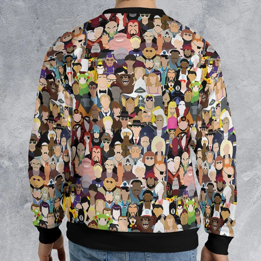 All-over Print Sweatshirt - 1XHVF8LG -  - 2