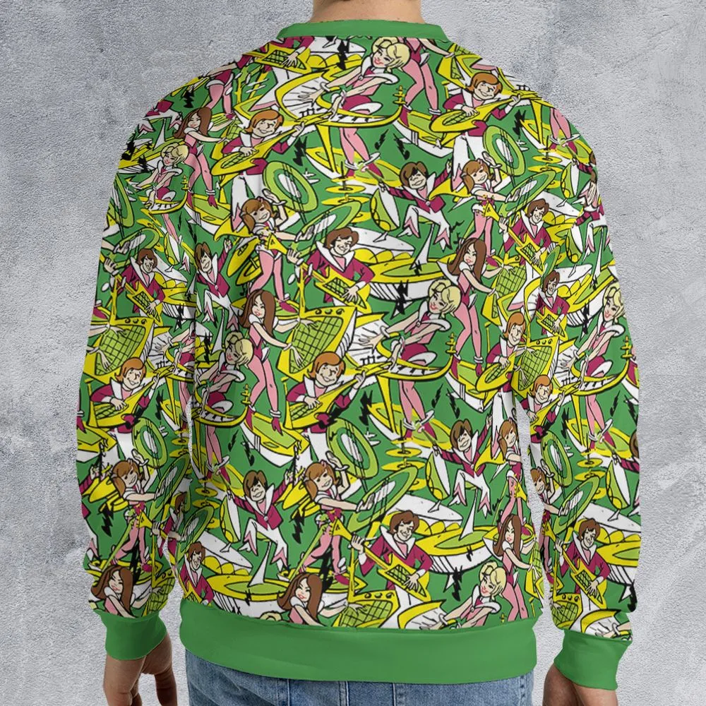 All-over Print Sweatshirt - VT187Z5H -  - 2