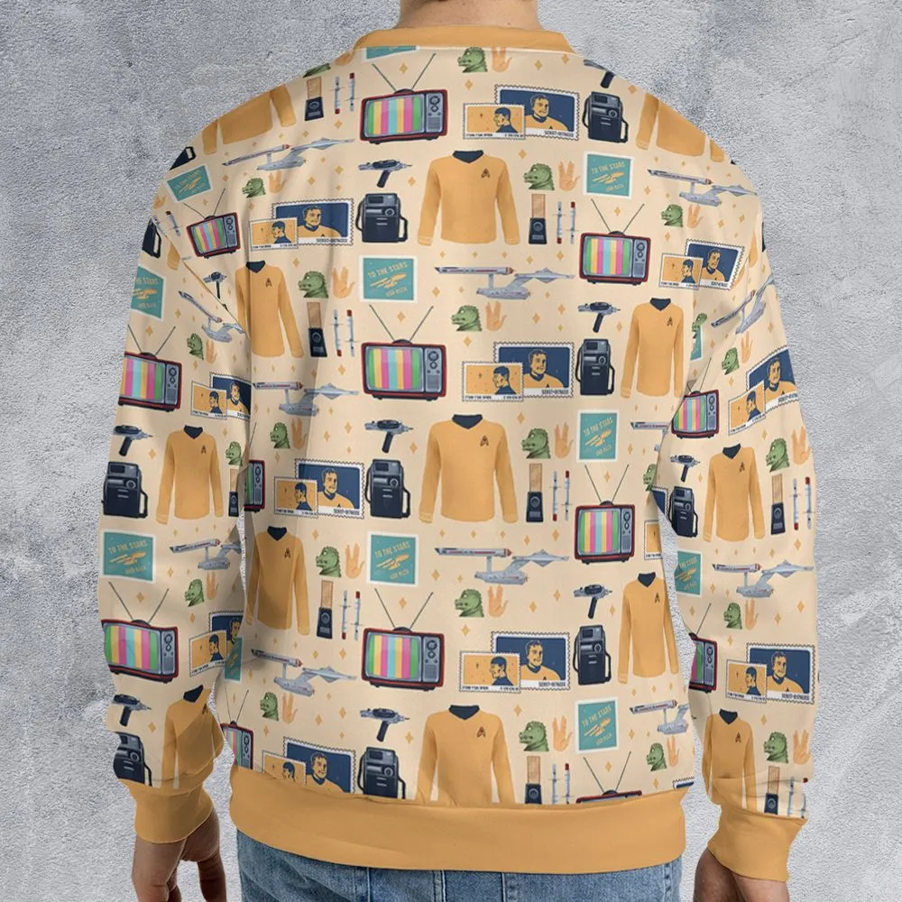 All-over Print Sweatshirt - MECN5UQ5 -  - 2
