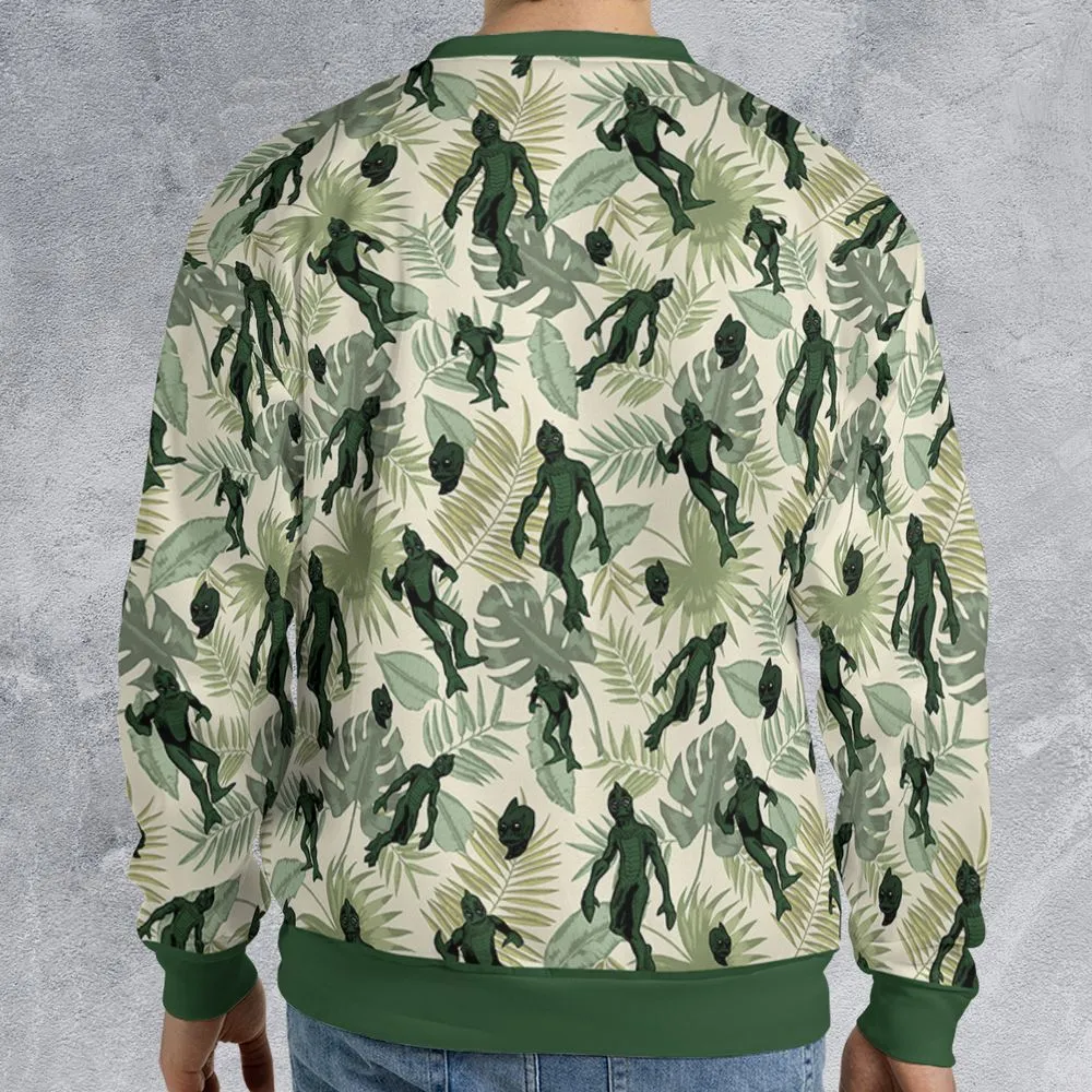All-over Print Sweatshirt - 3T24HS3X -  - 2