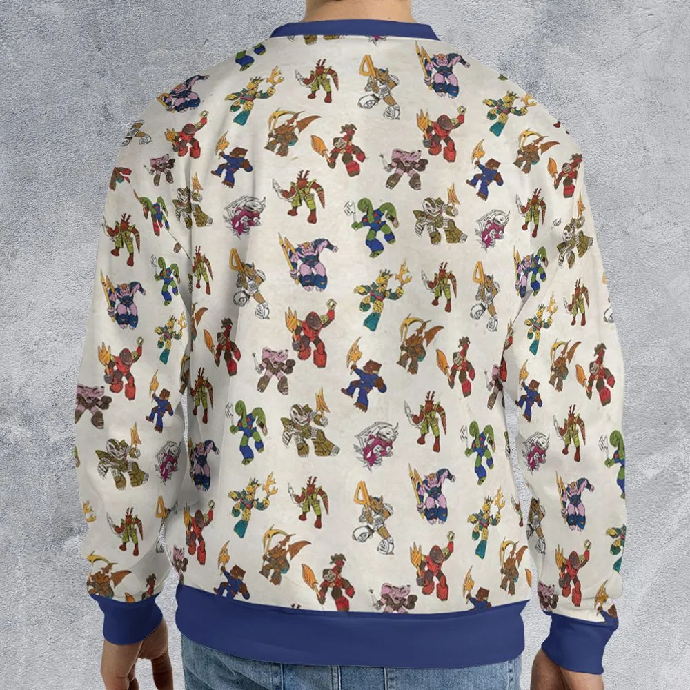 All-over Print Sweatshirt - 8W4FE9GT -  - 2