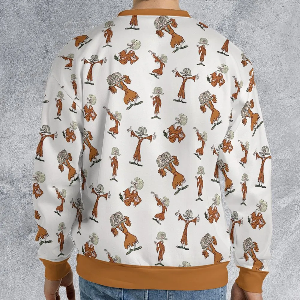 All-over Print Sweatshirt - BA6P8S6U -  - 2