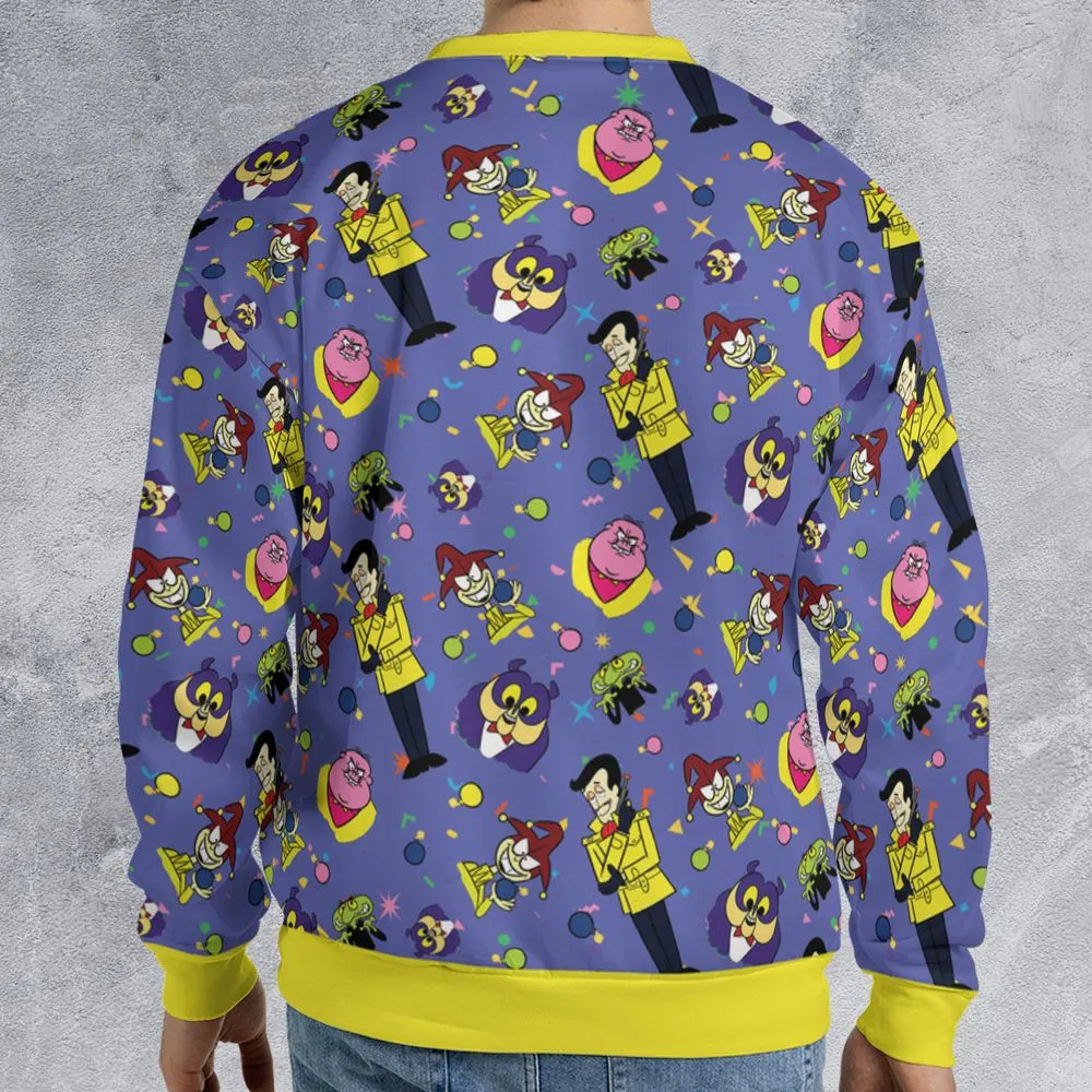 All-over Print Sweatshirt - RQE87CEQ -  - 2