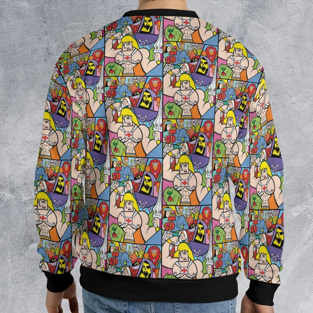 All-over Print Sweatshirt - CJKP35JL -  - 2