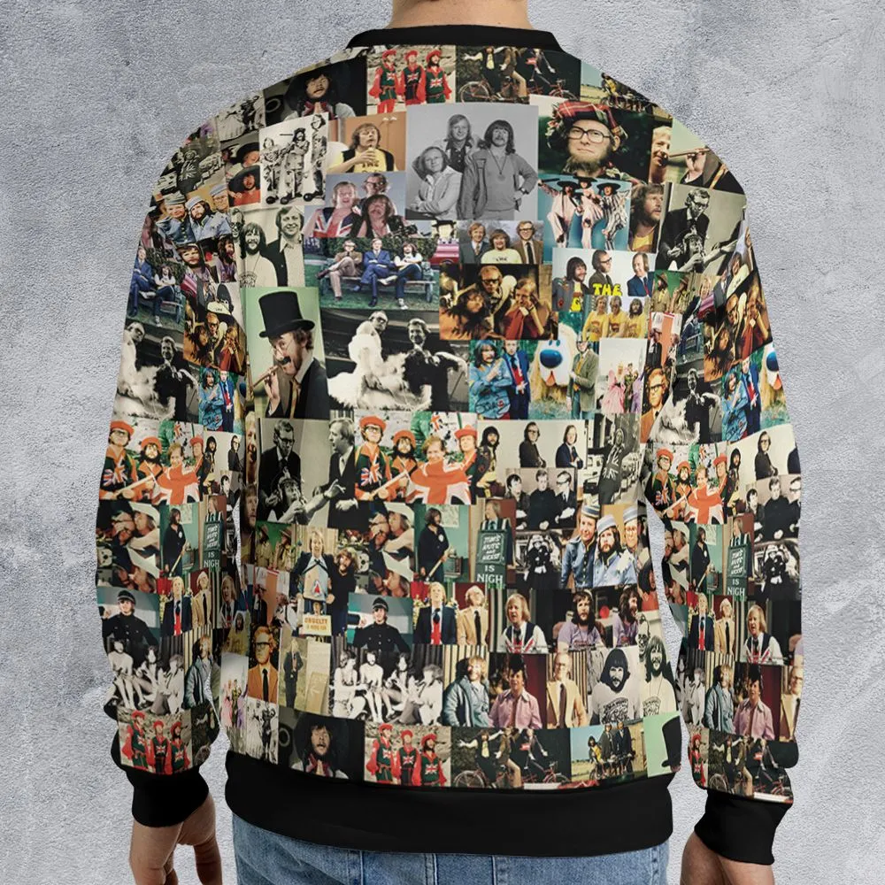 All-over Print Sweatshirt - EMNPMRF6 -  - 2