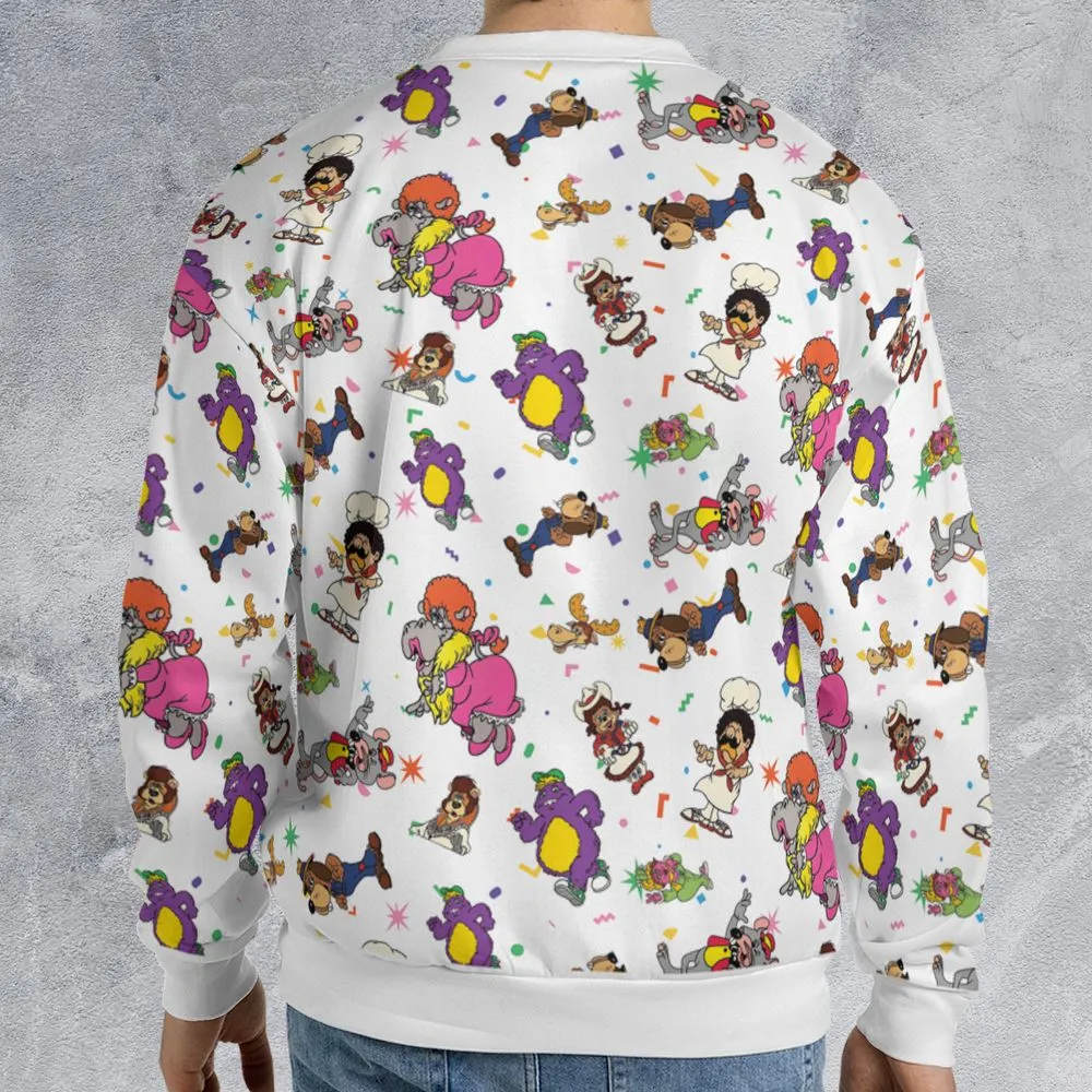 All-over Print Sweatshirt - 131KDYWQ -  - 2