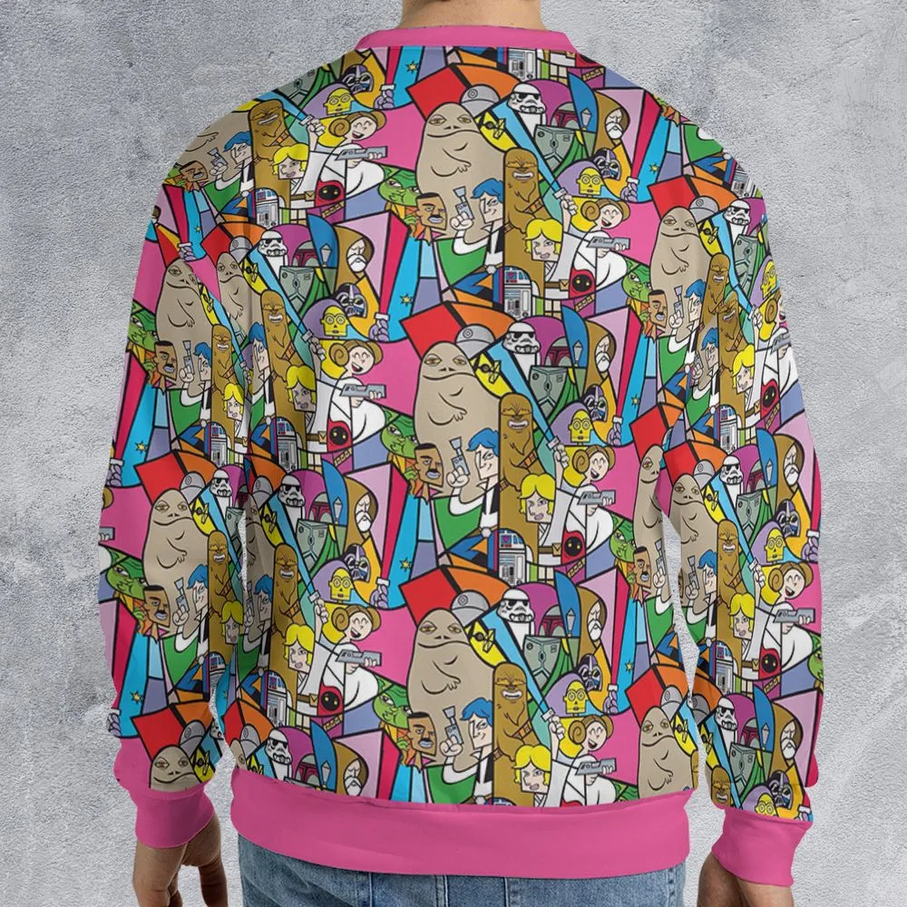 All-over Print Sweatshirt - K1RQSCB2 -  - 2