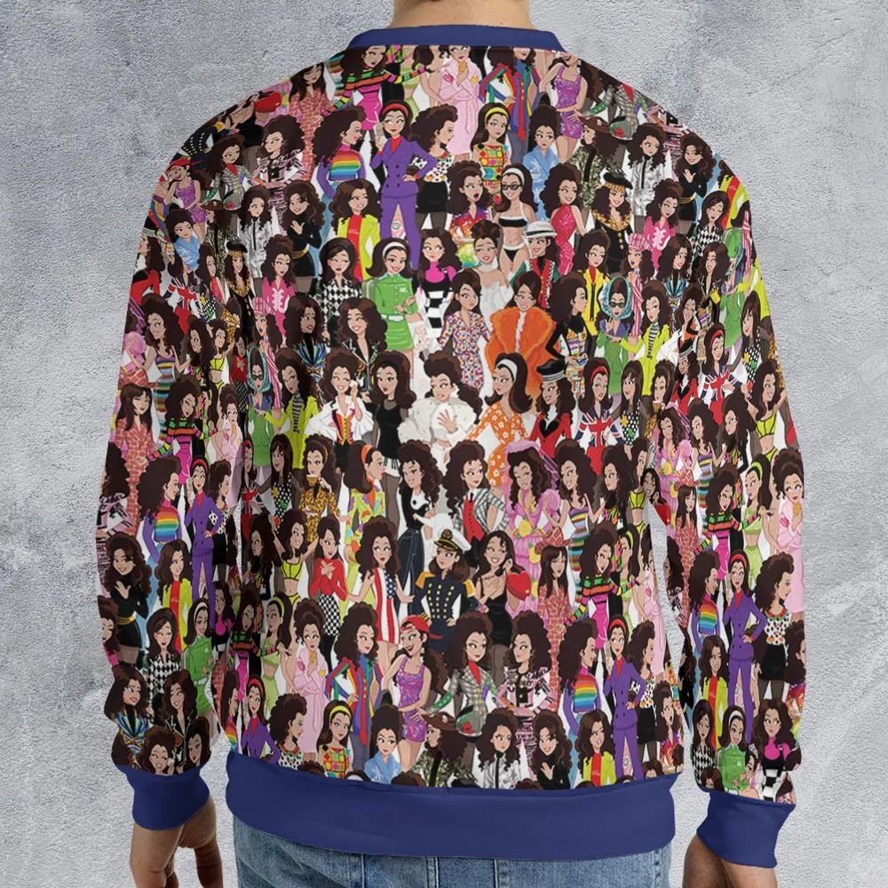 All-over Print Sweatshirt - ZSY7RFRF -  - 2