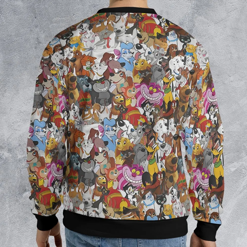 All-over Print Sweatshirt - YG5UG4E2 -  - 2