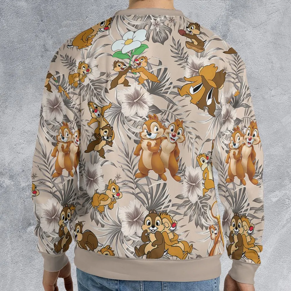 All-over Print Sweatshirt - ZY18UV3K -  - 2