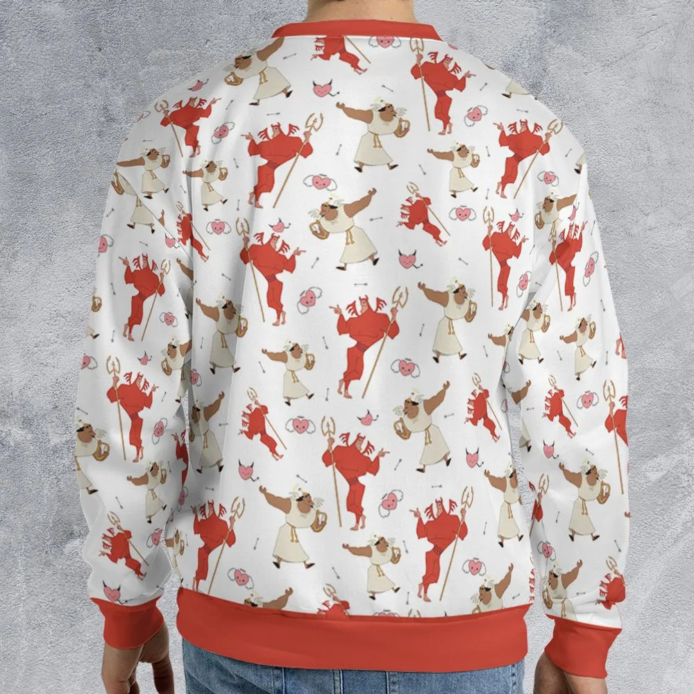 All-over Print Sweatshirt - T1D3HFVC -  - 2