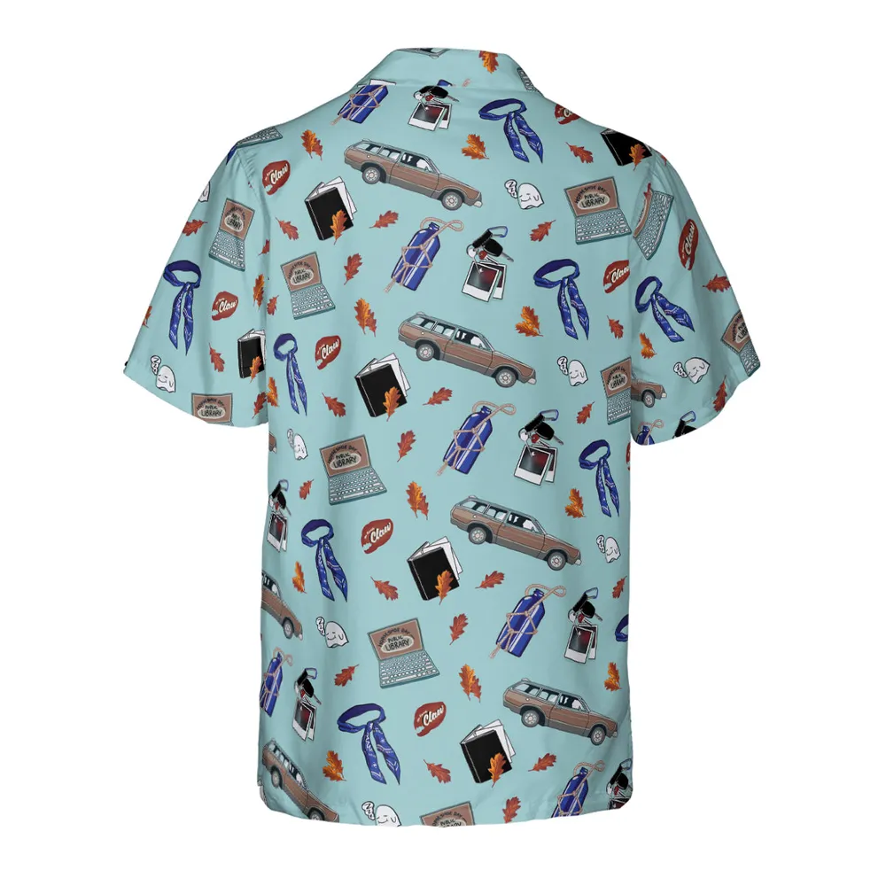 Public Libraby Nancy Drew Hawaiian Shirt - 3