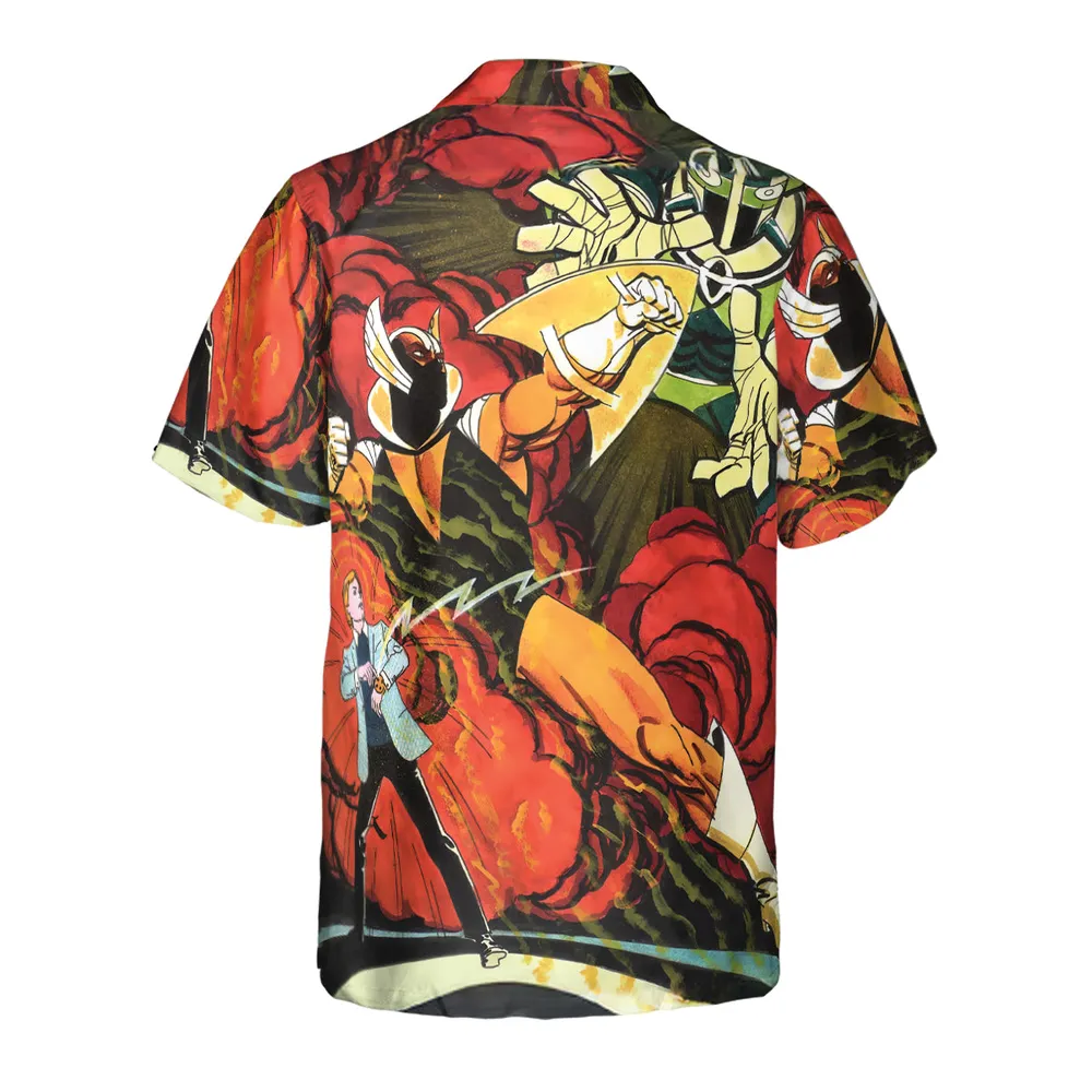 Dial H for Hero Hawaiian Shirt - 3