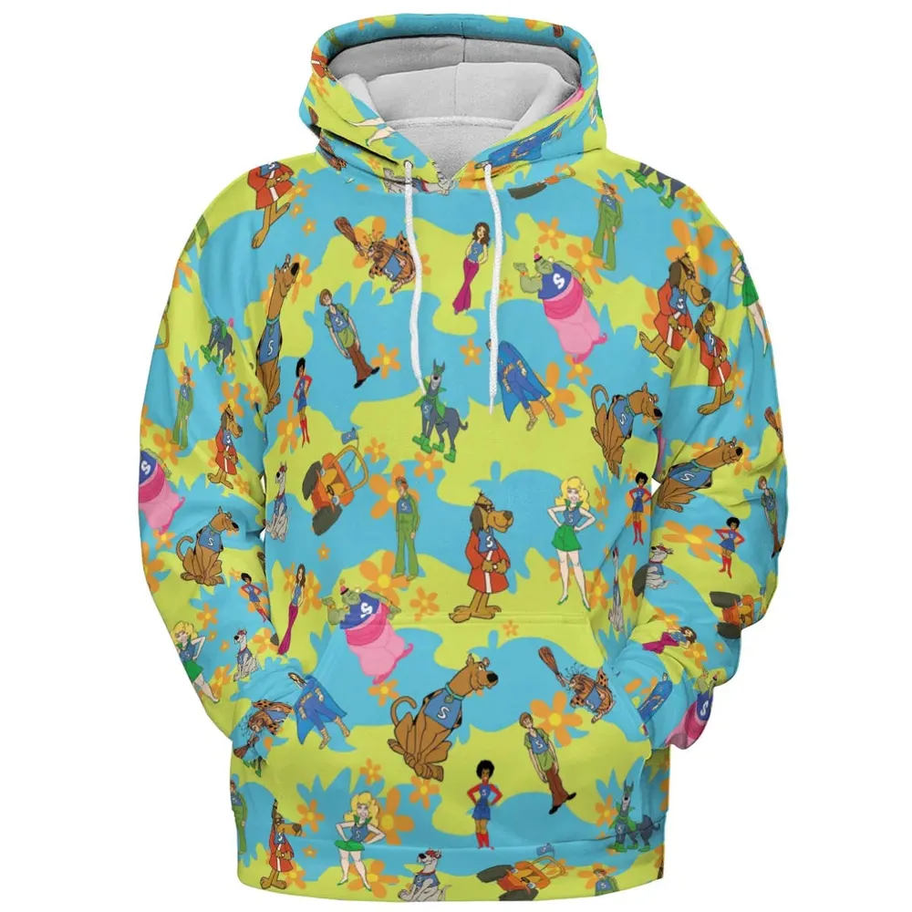 Scooby Gang Scooby Doobies All-over Print Hoodie - 2