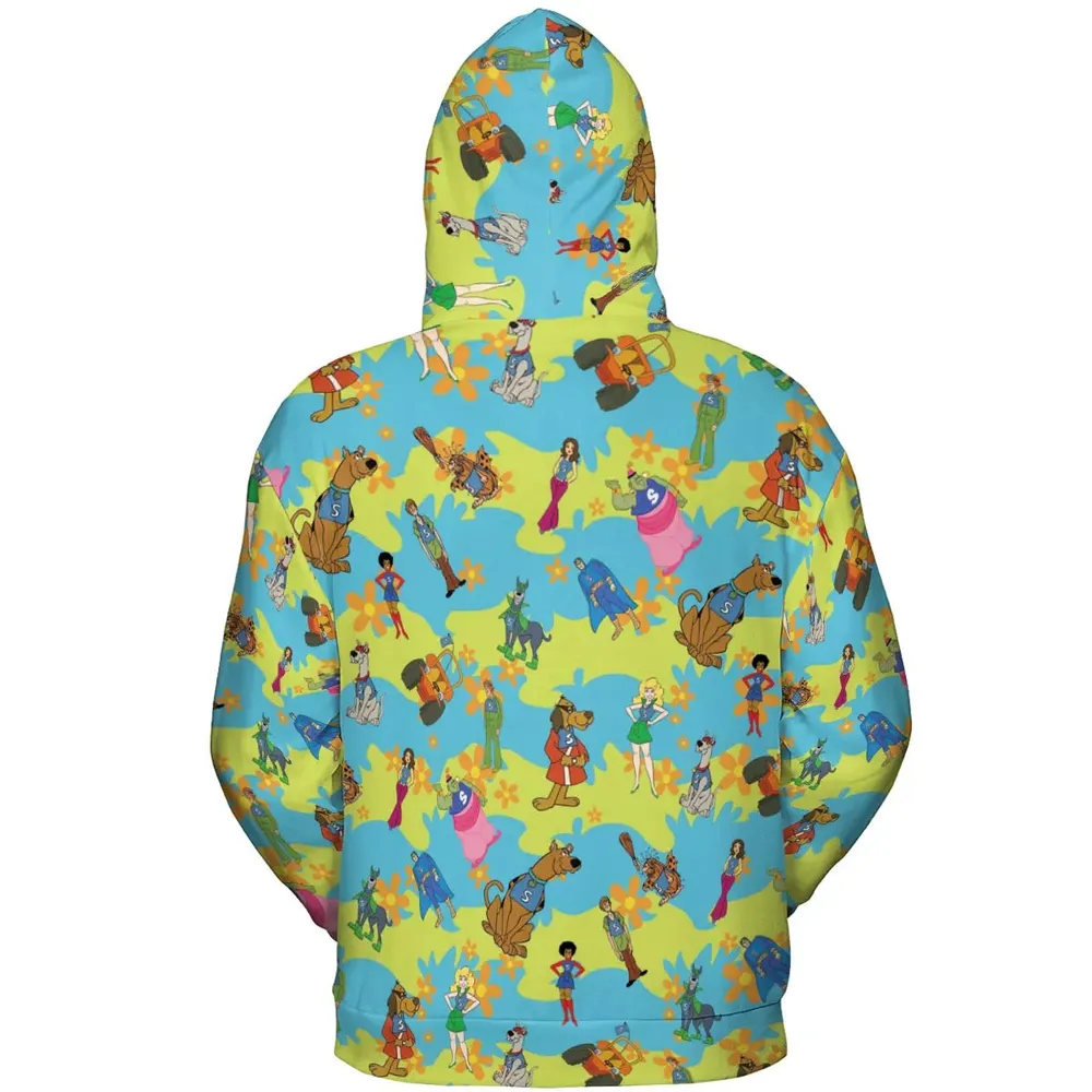 Scooby Gang Scooby Doobies All-over Print Hoodie - 4