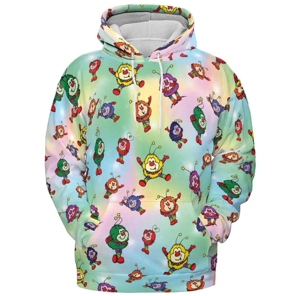 Rainbow Brite Sprites All-over Print Hoodie - 2