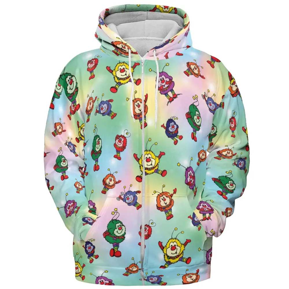 Rainbow Brite Sprites All-over Print Hoodie - 3