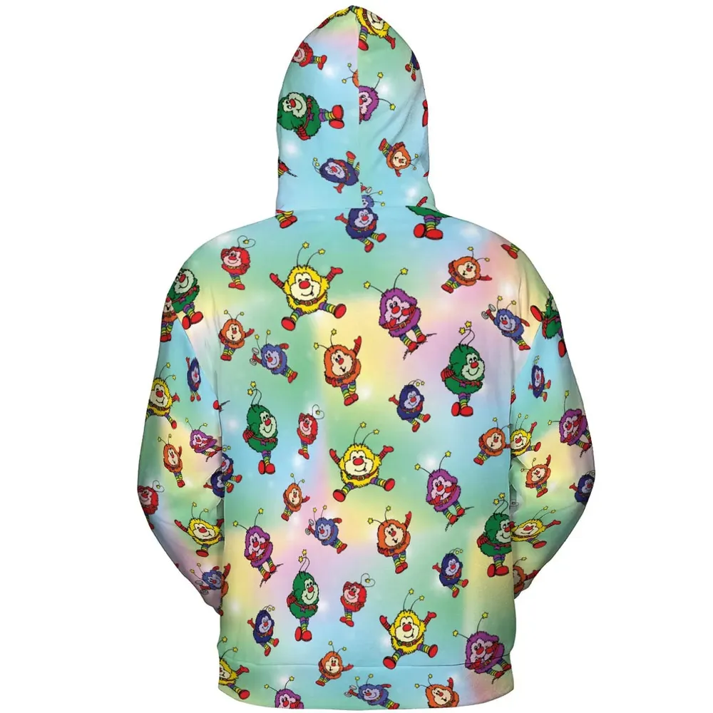 Rainbow Brite Sprites All-over Print Hoodie - 4