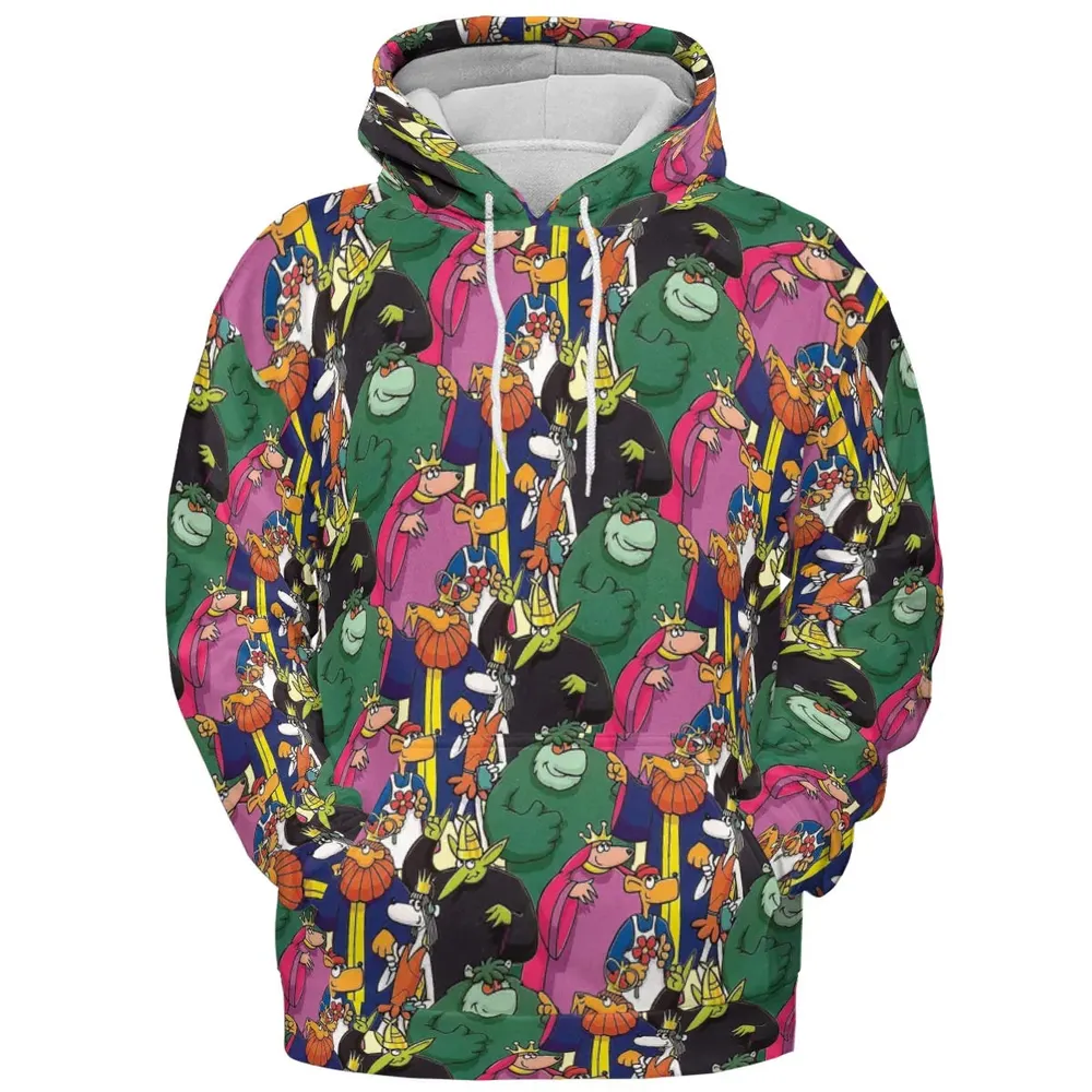 Muzzy in Gondoland All-over Print Hoodie - 2