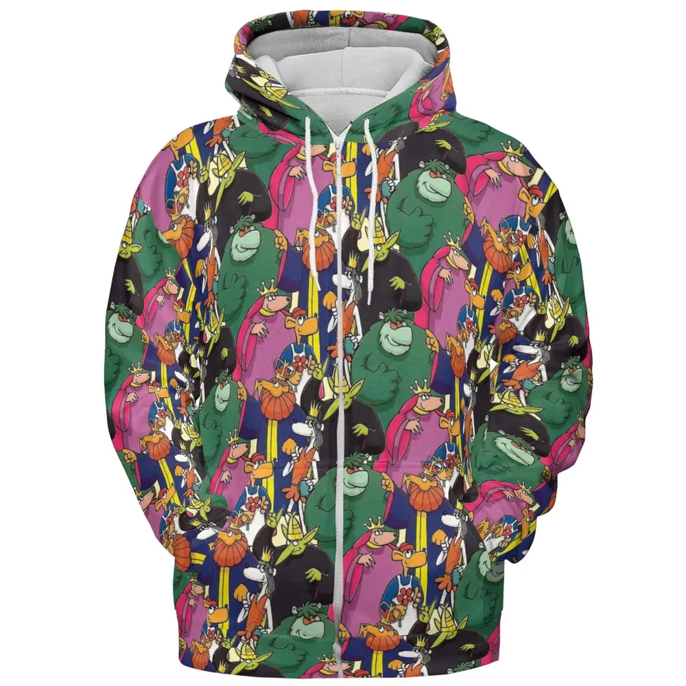 Muzzy in Gondoland All-over Print Hoodie - 3