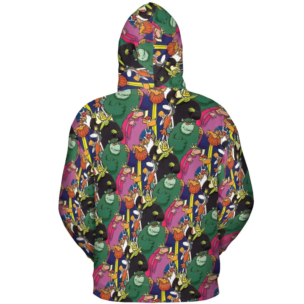 Muzzy in Gondoland All-over Print Hoodie - 4