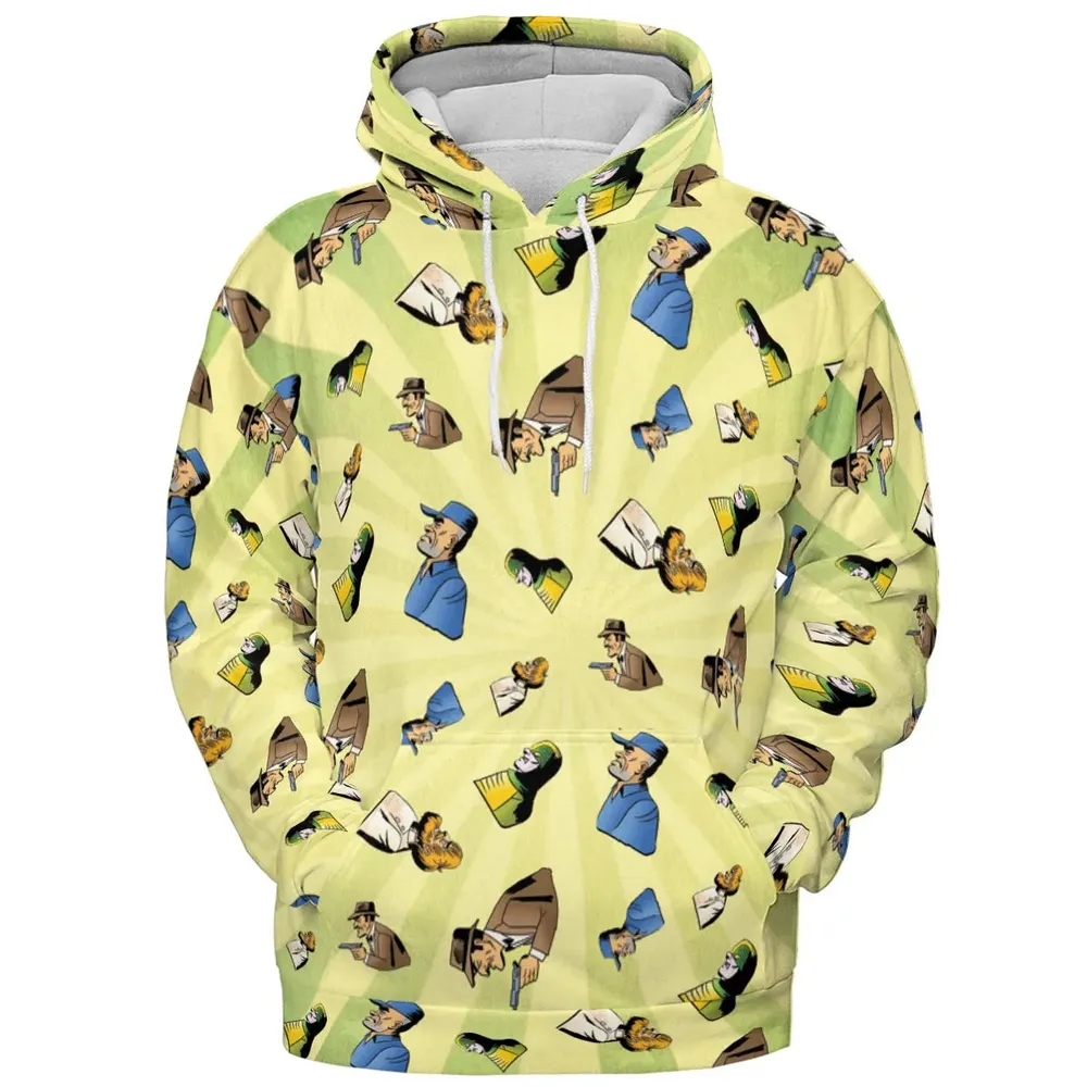 Goons Of '66 DC Comics All-over Print Hoodie - 2