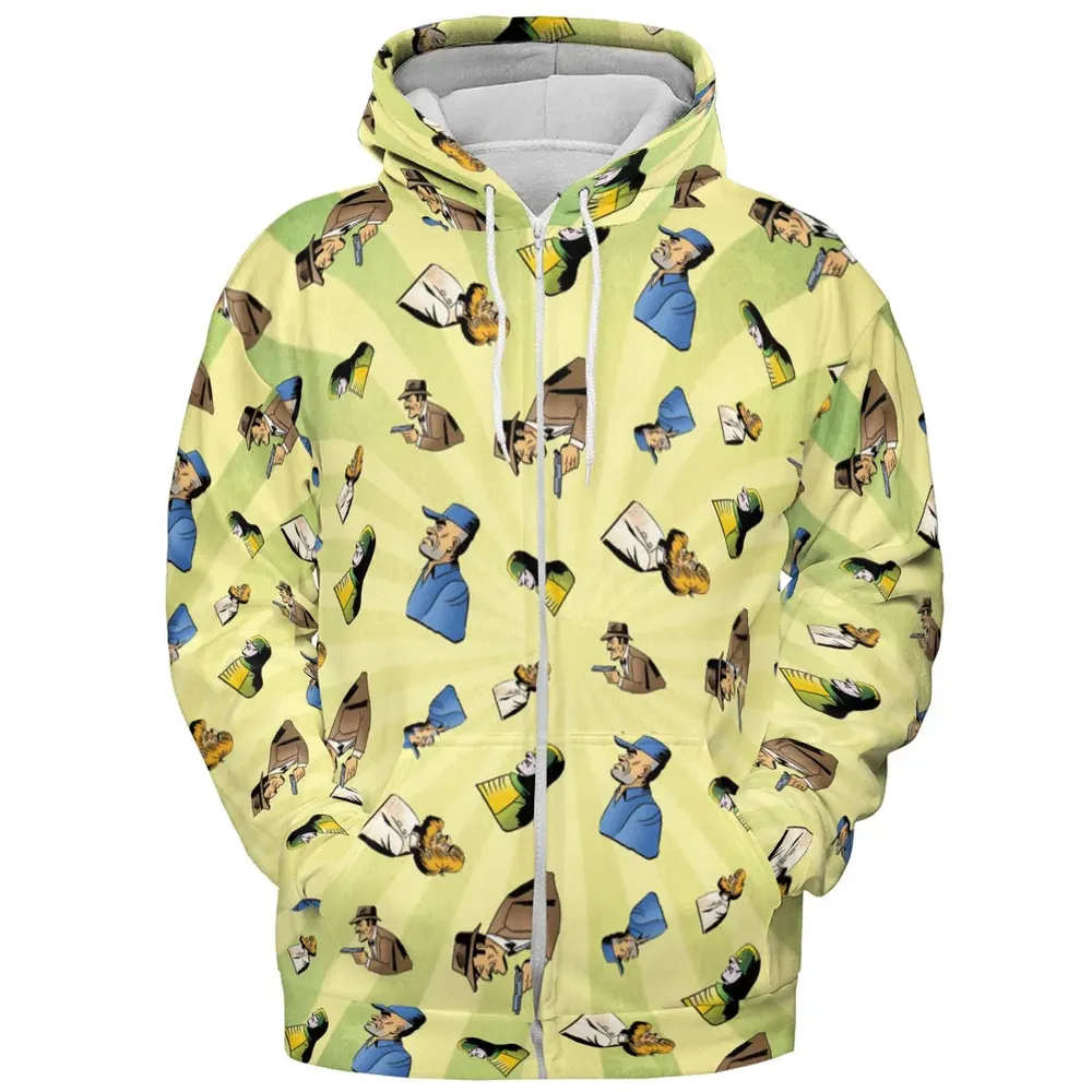 Goons Of '66 DC Comics All-over Print Hoodie - 3