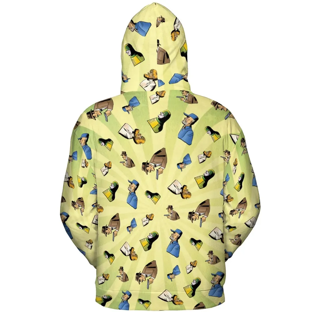 Goons Of '66 DC Comics All-over Print Hoodie - 4