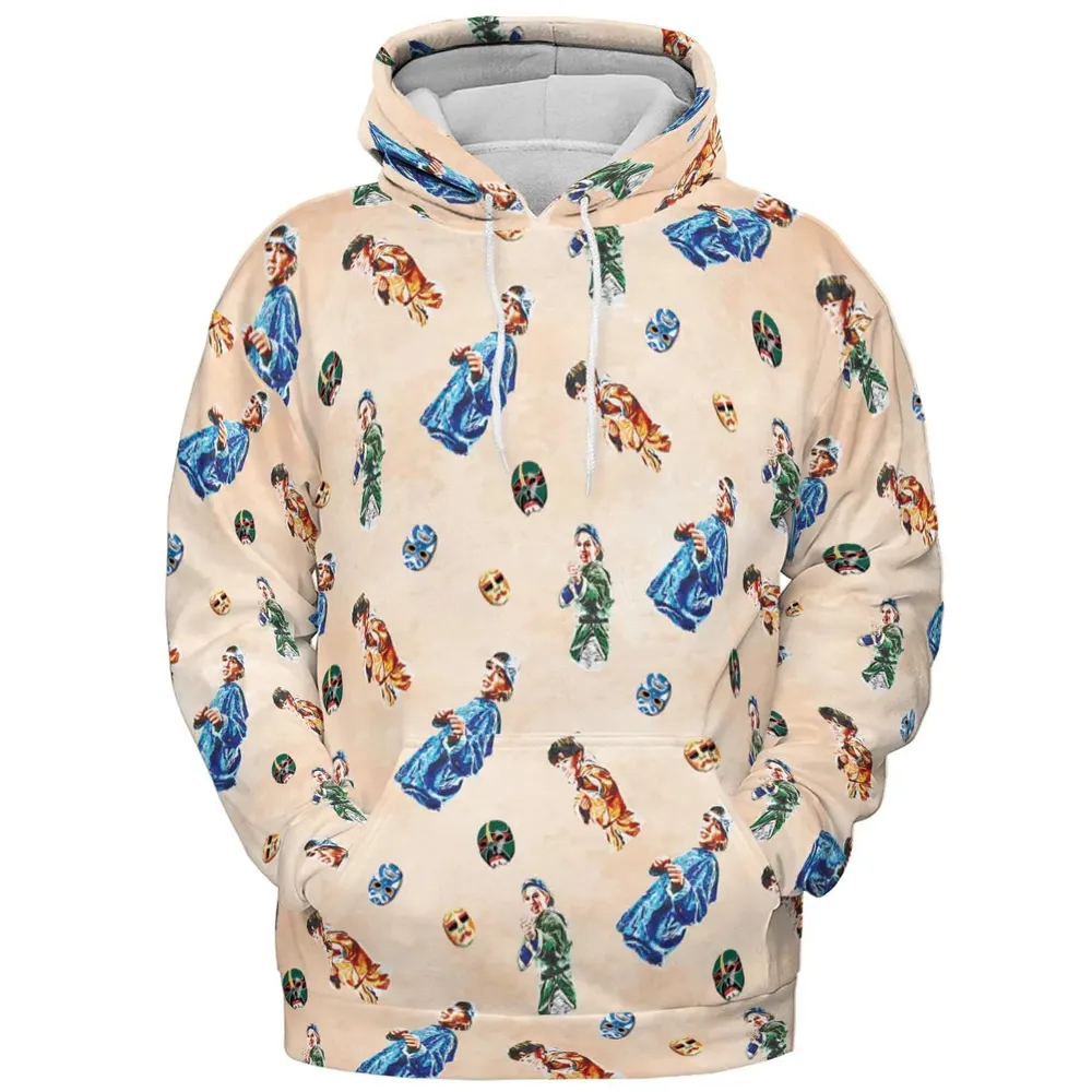 Three Brothers Samuel and Jeffey 3 Ninjas All-over Print Hoodie - 2