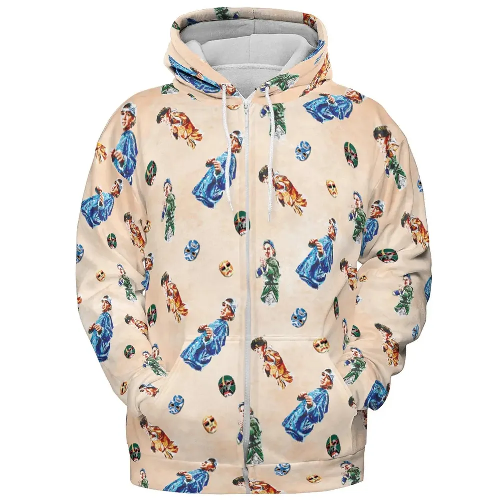 Three Brothers Samuel and Jeffey 3 Ninjas All-over Print Hoodie - 3