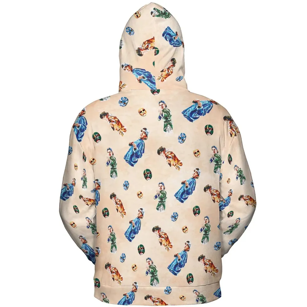 Three Brothers Samuel and Jeffey 3 Ninjas All-over Print Hoodie - 4