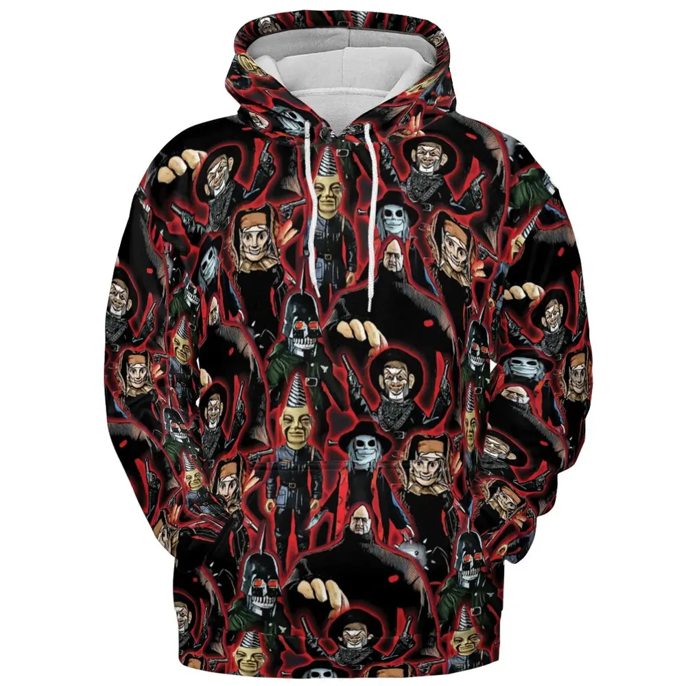 Puppet Master Collage All-over Print Hoodie - 2