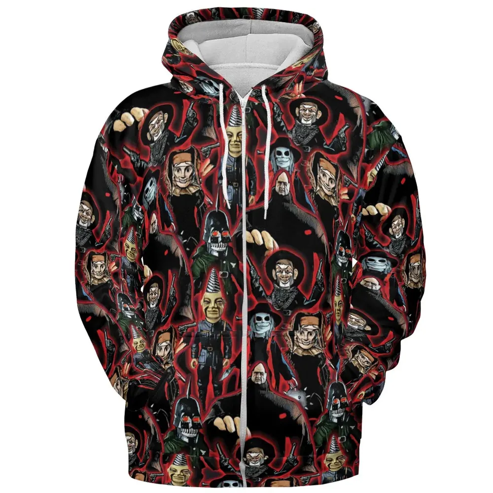 Puppet Master Collage All-over Print Hoodie - 3
