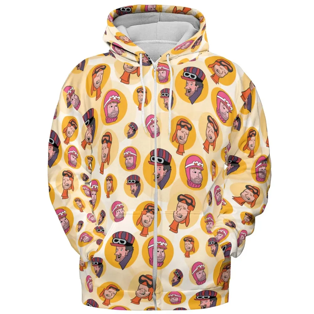 No More Jockeys Wacky Jockeys All-over Print Hoodie - 3