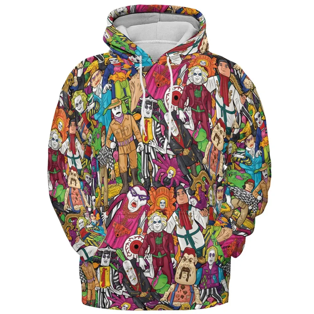 Beetlejuice Toybox All-over Print Hoodie - 2