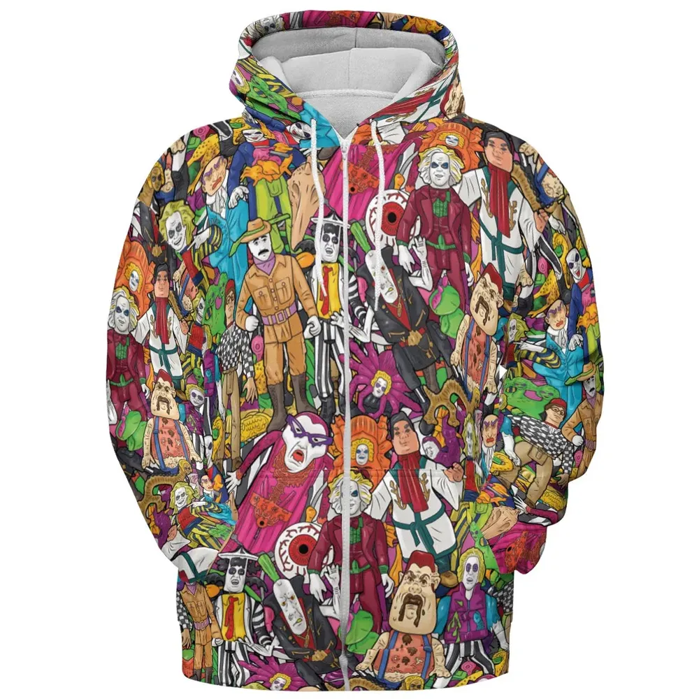 Beetlejuice Toybox All-over Print Hoodie - 3