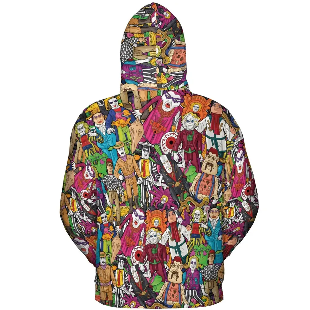 Beetlejuice Toybox All-over Print Hoodie - 4