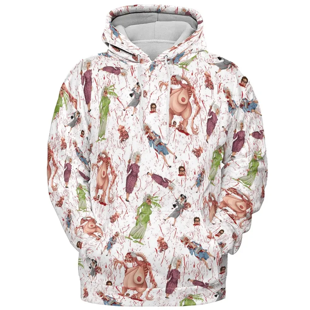 Braindead Dead Alive In North America All-over Print Hoodie - 2