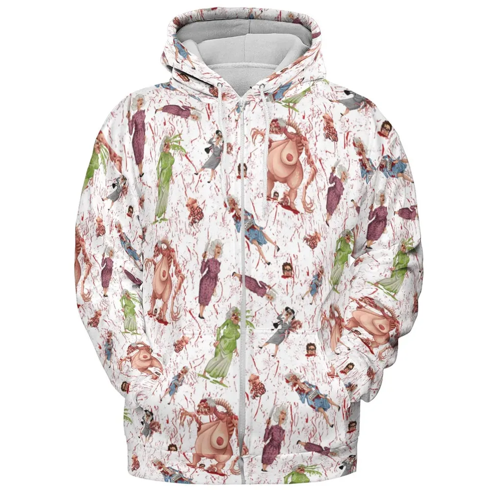 Braindead Dead Alive In North America All-over Print Hoodie - 3