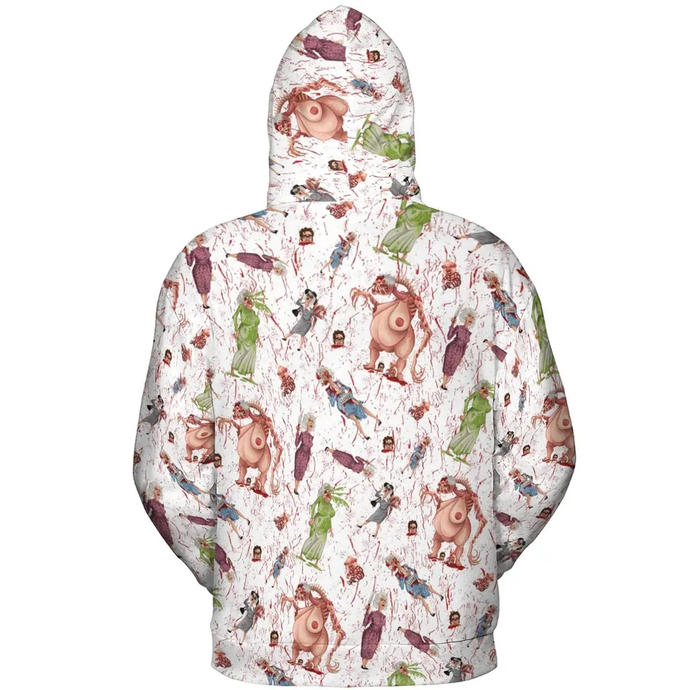 Braindead Dead Alive In North America All-over Print Hoodie - 4