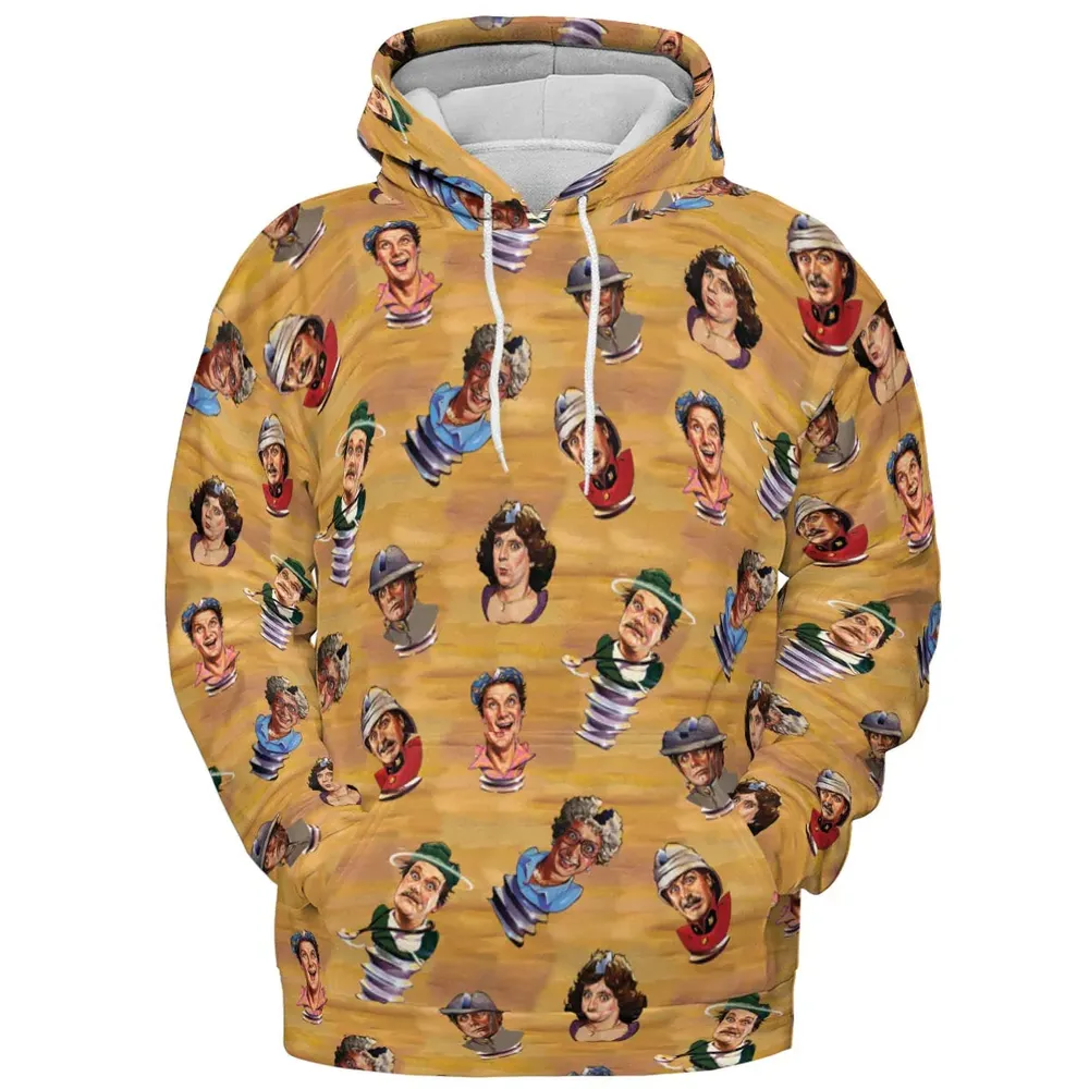 The Meaning Of Life Monty Python All-over Print Hoodie - 2