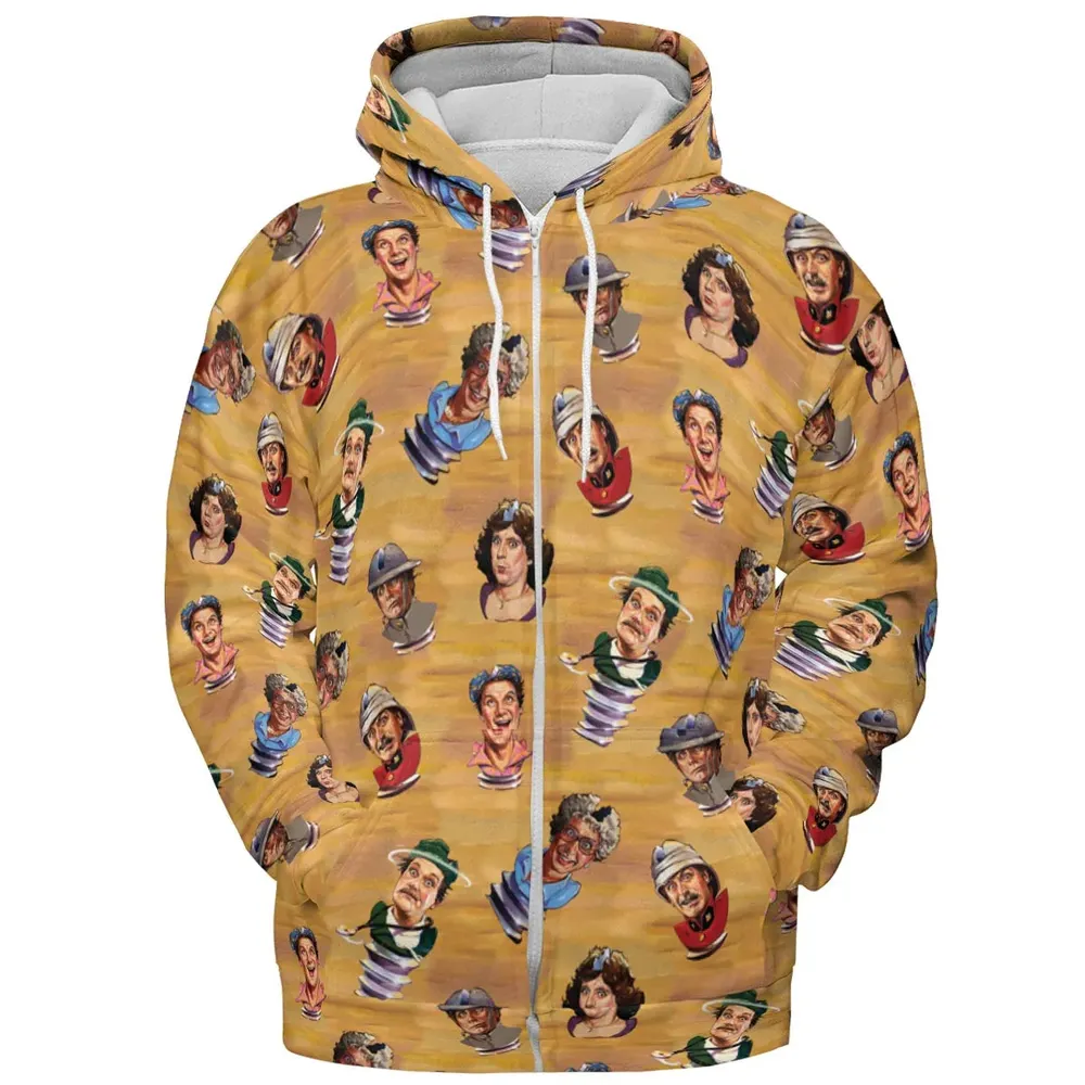 The Meaning Of Life Monty Python All-over Print Hoodie - 3