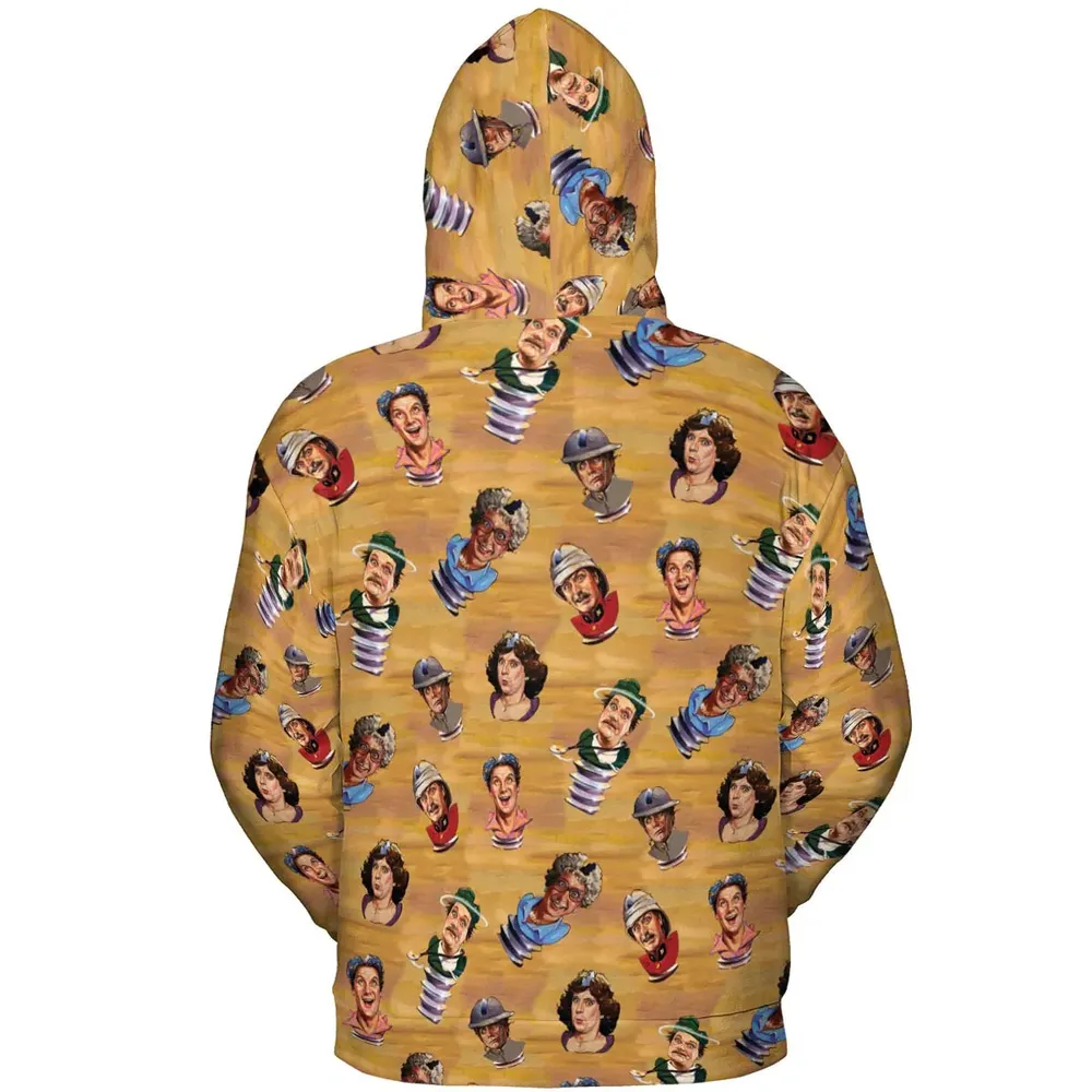 The Meaning Of Life Monty Python All-over Print Hoodie - 4