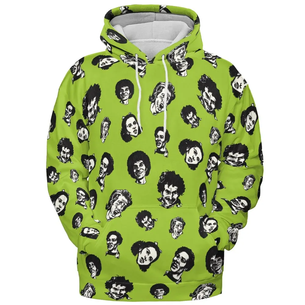 They're Sweathogs Welcome Back Kotter All-over Print Hoodie - 2