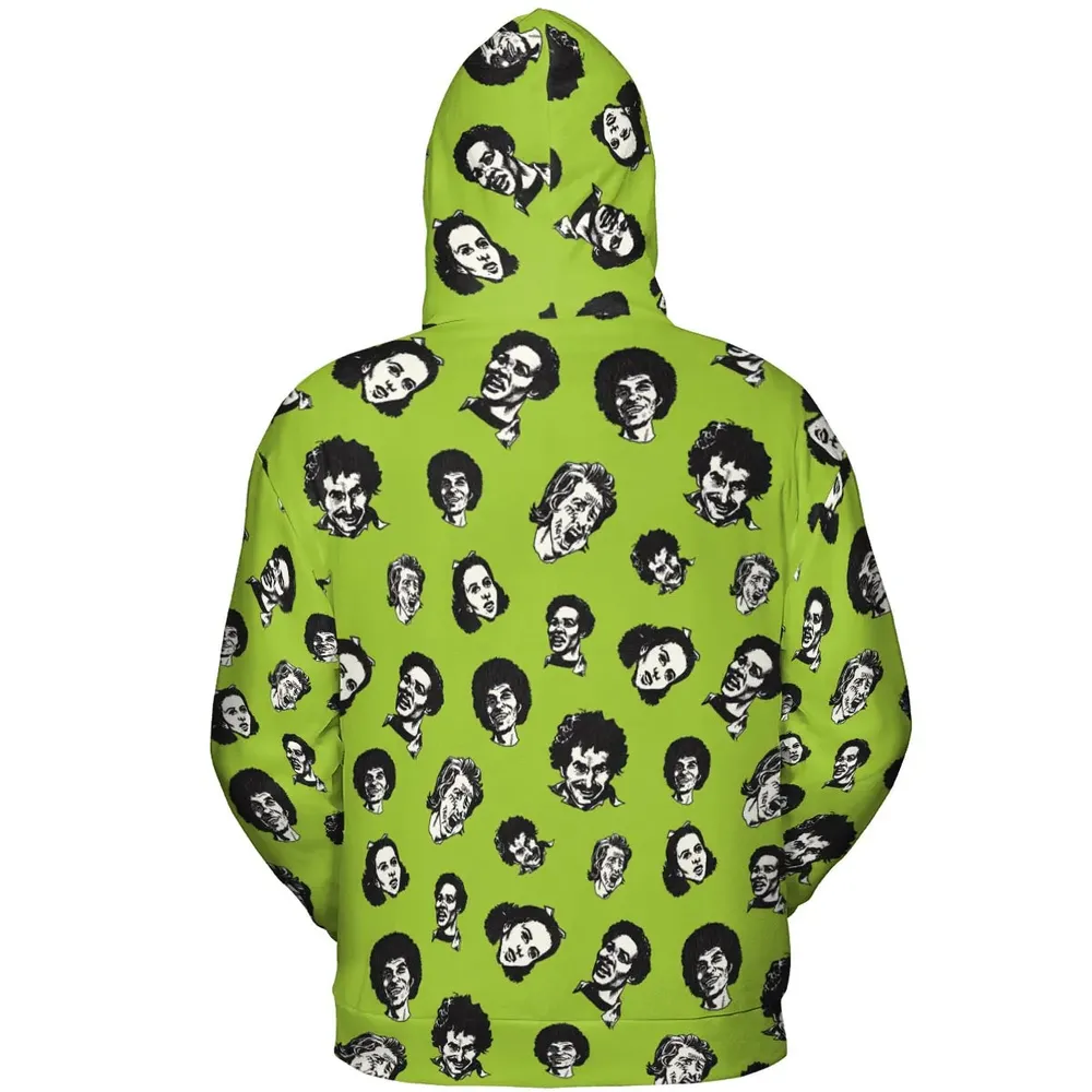 They're Sweathogs Welcome Back Kotter All-over Print Hoodie - 4