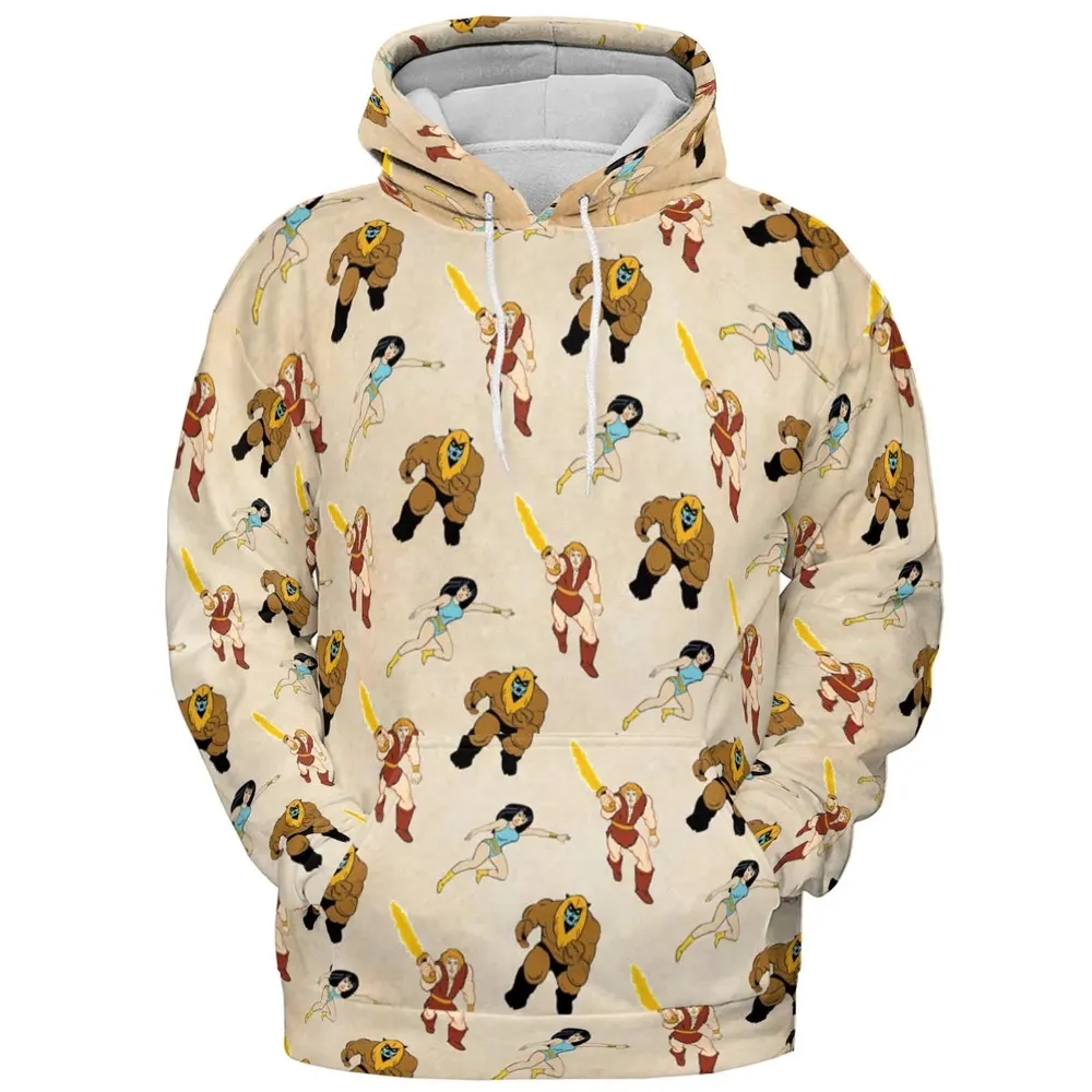 Thundarr the Barbarian All-over Print Hoodie - 2