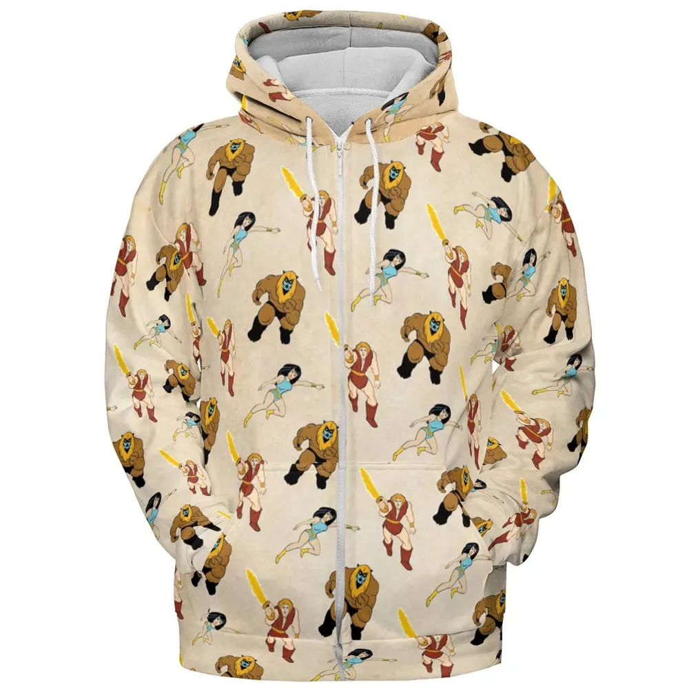 Thundarr the Barbarian All-over Print Hoodie - 3