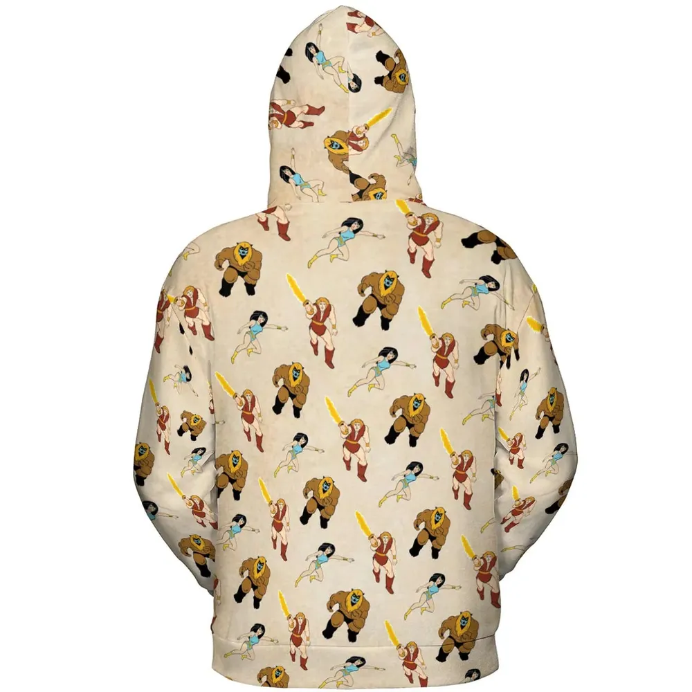 Thundarr the Barbarian All-over Print Hoodie - 4